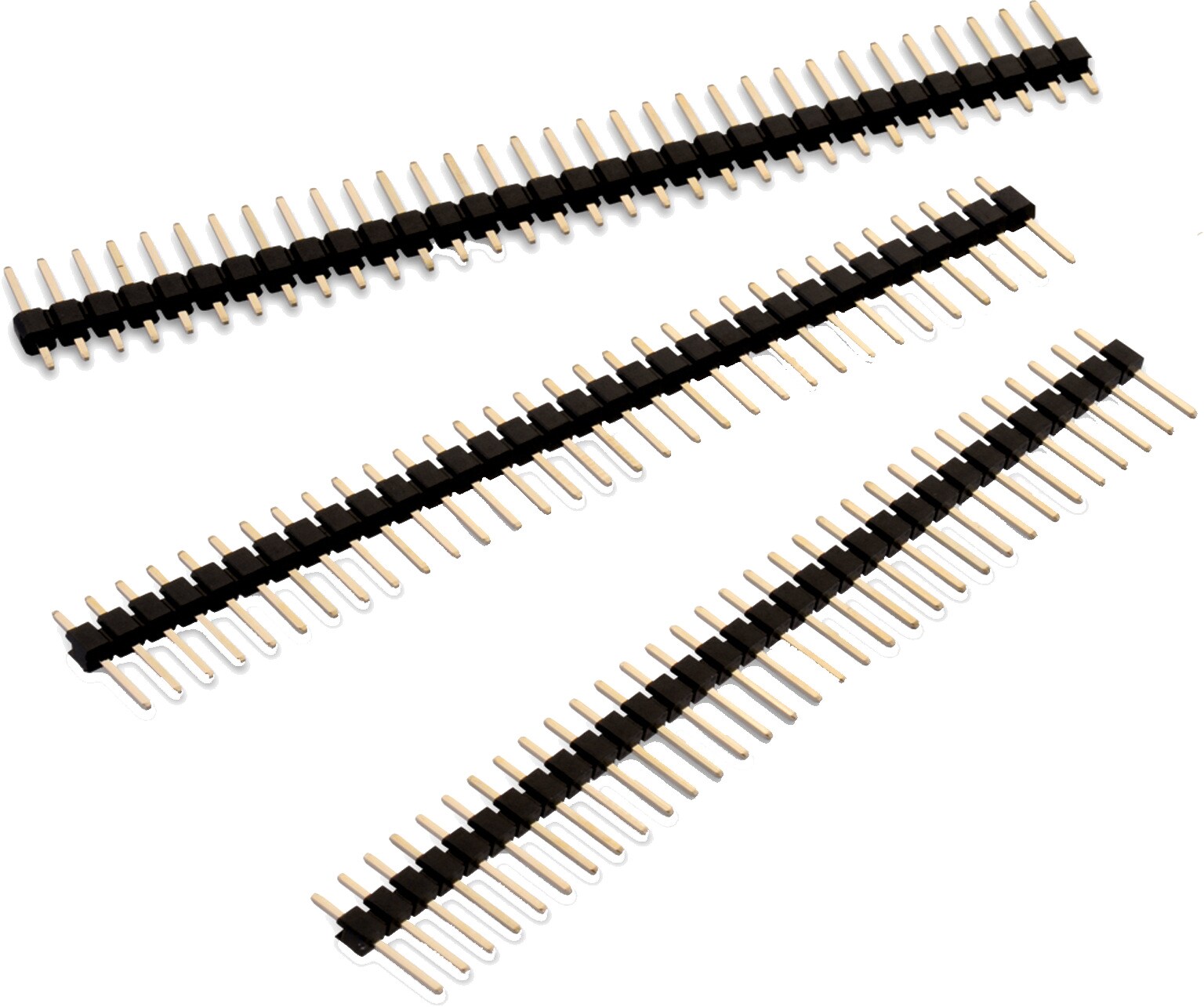 WR PHD 2 54 Mm THT Pin Header Elektromechanische Bauelemente W rth 